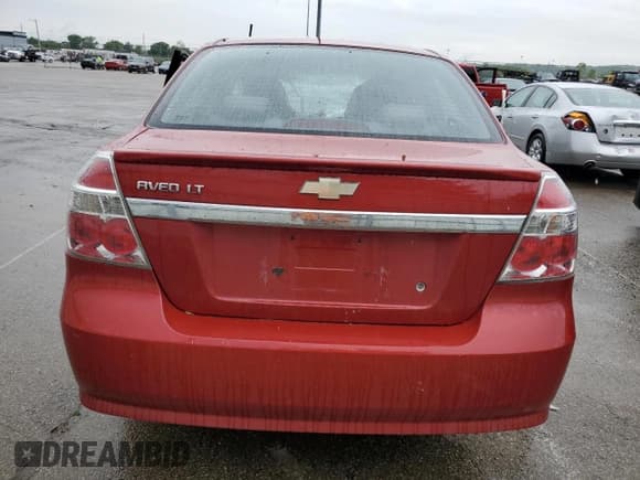 ✅ 2009 Chevrolet Aveo 1LT • VIN: KL1TD56E19B666570 • Lot: 56953825. Wystawiony na Copart z przebiegiem Nie podano. Bezpłatny archiwum sprzedaży aukcyjnych z USA i szczegółowy raport historii pojazdu na DreamBid. Zdjęcie 6.