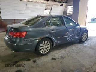 ✅ 2009 Hyundai Sonata Limited • VIN: 5NPEU46F39H449797 • Лот: 78363864. Опубликован ранее на Copart с пробегом 185 933 миль. Бесплатный доступ к архиву аукционных продаж из США и подробный отчёт об истории автомобиля на DreamBid. Изображение 3.