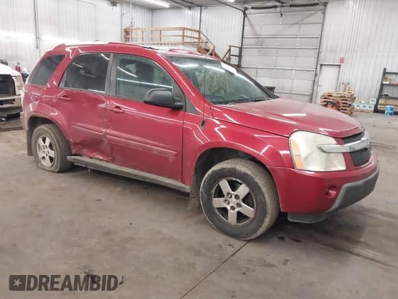 ✅ 2005 Chevrolet Equinox LT • VIN: 2CNDL73F156050224 • Лот: 41661481. Опубликован ранее на IAAI с пробегом 175 973 миль. Бесплатный доступ к архиву аукционных продаж из США и подробный отчёт об истории автомобиля на DreamBid. Изображение 1.