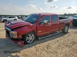 ✅ 2019 Chevrolet Silverado 2500HD High Country • VIN: 1GC1KUEY1KF204486 • Lot: 68163425. Wystawiony na Copart z przebiegiem Nie podano. Bezpłatny archiwum sprzedaży aukcyjnych z USA i szczegółowy raport historii pojazdu na DreamBid. Zdjęcie 1.