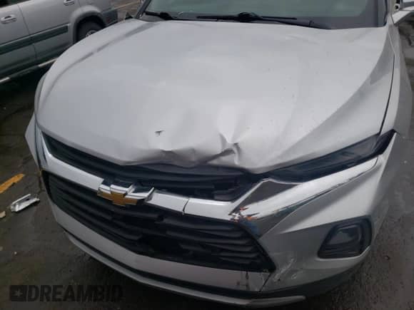 2020 Chevrolet Blazer LT with VIN 3GNKBCR40LS682571, listed as a Copart auction lot 72755004 with 63,023 mi miles and Salvage title. Bid and sale history available at DreamBid. Image 11.