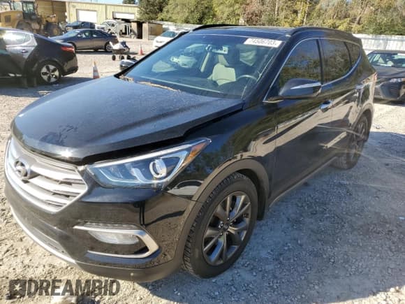 ✅ 2017 Hyundai Santa Fe Ultimate • VIN: 5XYZW4LA2HG462986 • Лот: 74506703. Опубликован ранее на Copart с пробегом 92 183 миль. Бесплатный доступ к архиву аукционных продаж из США и подробный отчёт об истории автомобиля на DreamBid. Изображение 1.