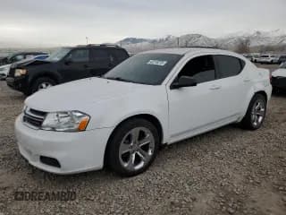 ✅ 2013 Dodge Avenger SE • VIN: 1C3CDZAB2DN534698 • Лот: 42218275. Опубликован ранее на Copart с пробегом 174 704 миль. Бесплатный доступ к архиву аукционных продаж из США и подробный отчёт об истории автомобиля на DreamBid. Изображение 1.