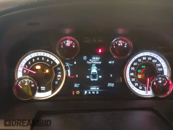 ✅ 2018 Ram 1500 Night • VIN: 1C6RR7MT0JS189238 • Lot: 43504875. Wystawiony na IAAI z przebiegiem 93 609 mil. Bezpłatny archiwum sprzedaży aukcyjnych z USA i szczegółowy raport historii pojazdu na DreamBid. Zdjęcie 7.