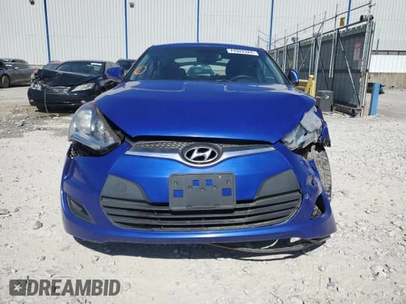 ✅ 2012 Hyundai Veloster w/Red Int • VIN: KMHTC6AD9CU039848 • Lot: 74922324. Listed on Copart with 125,887 mi. Free auction sales archive from the USA and detailed vehicle history report at DreamBid. Image 5.