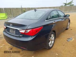 2011 Hyundai Sonata Limited z VIN 5NPEC4AC0BH256755, wystawiony jako IAAI lot #43344037 z przebiegiem 147 887 mil mil oraz . Historia ofert i sprzedaży dostępna na DreamBid. Obrazek 4.