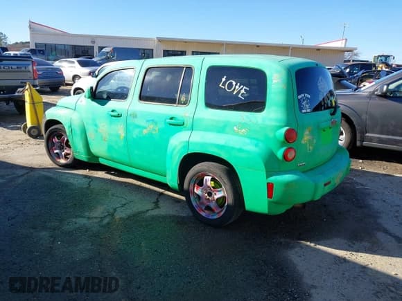 ✅ 2008 Chevrolet HHR LT • VIN: 3GNDA23D48S557871 • Lot: 41585213. Listed on IAAI with 250,971 mi. Free auction sales archive from the USA and detailed vehicle history report at DreamBid. Image 3.