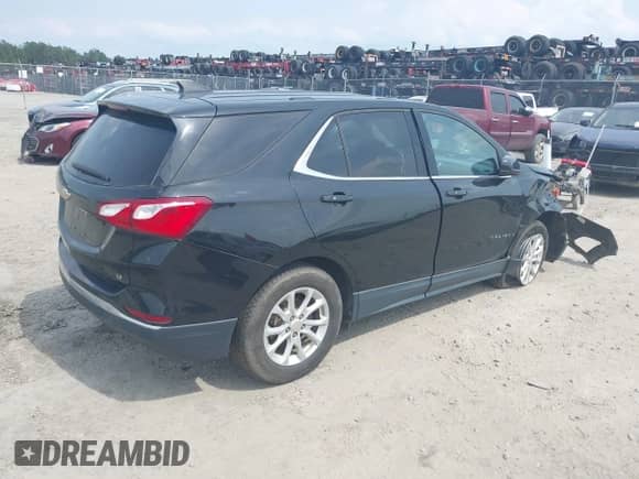 2019 Chevrolet Equinox LT z VIN 2GNAXKEV7K6272787, wystawiony jako IAAI lot #42266926 z przebiegiem 78 567 mil mil oraz . Historia ofert i sprzedaży dostępna na DreamBid. Obrazek 4.