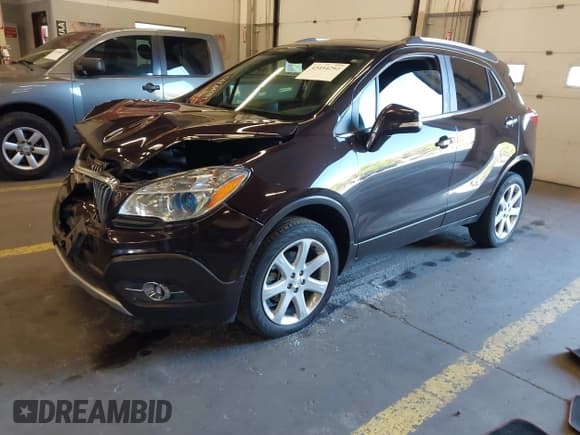 ✅ 2015 Buick Encore Convenience • VIN: KL4CJFSB4FB267354 • Лот: 43454292. Опубликован ранее на IAAI с пробегом 109 462 миль. Бесплатный доступ к архиву аукционных продаж из США и подробный отчёт об истории автомобиля на DreamBid. Изображение 2.