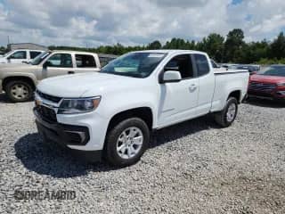 2022 Chevrolet Colorado 2WD LT с VIN 1GCHSCEA0N1142575, выставлен на аукционе Copart как лот 60797815 с пробегом 77 625 миль миль и Списание • Salvage title. История ставок и продаж доступна на DreamBid. Изображение 1.