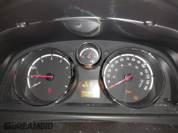 ✅ 2009 Saturn VUE XE • VIN: 3GSDL43N79S646315 • Lot: 41737209. Listed on IAAI with 114,978 mi. Free auction sales archive from the USA and detailed vehicle history report at DreamBid. Image 7.