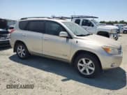 ✅ 2007 Toyota RAV4 Limited • VIN: JTMZD31V376026509 • Lot: 60172025. Listed on Copart with 116,933 mi. Free auction sales archive from the USA and detailed vehicle history report at DreamBid. Image 4.