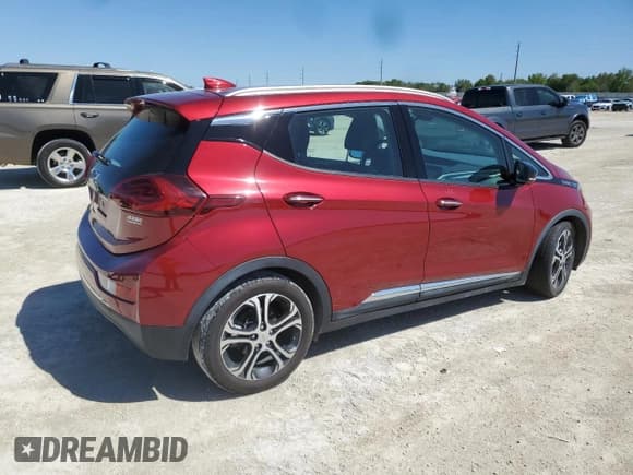 ✅ 2021 Chevrolet Bolt EV Premier • VIN: 1G1FZ6S08M4100791 • Lot: 48553755. Wystawiony na Copart z przebiegiem 35 235 mil. Bezpłatny archiwum sprzedaży aukcyjnych z USA i szczegółowy raport historii pojazdu na DreamBid. Zdjęcie 3.