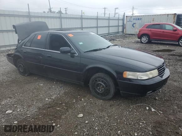 ✅ 2001 Cadillac Seville Touring STS • VIN: 1G6KY549X1U211503 • Lot: 69270945. Listed on Copart with Not provided. Free auction sales archive from the USA and detailed vehicle history report at DreamBid. Image 4.