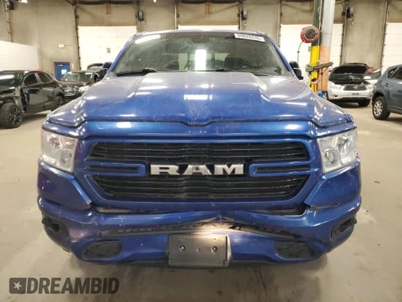 ✅ 2019 Ram 1500 Big Horn • VIN: 1C6SRFFT4KN781976 • Lot: 89826335. Wystawiony na Copart z przebiegiem 154 403 mil. Bezpłatny archiwum sprzedaży aukcyjnych z USA i szczegółowy raport historii pojazdu na DreamBid. Zdjęcie 5.