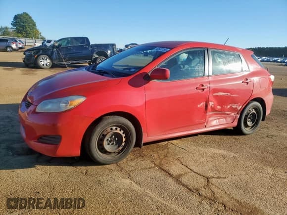 ✅ 2009 Toyota Matrix • VIN: 2T1KU40E59C088210 • Lot: 90505185. Listed on Copart with 136,870 mi. Free auction sales archive from the USA and detailed vehicle history report at DreamBid. Image 1.
