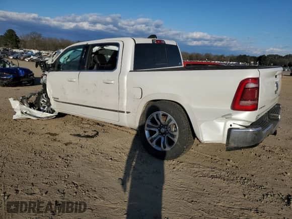 2023 Ram 1500 Limited с VIN 1C6SRFHM6PN507191, выставлен на аукционе Copart как лот 42540315 с пробегом Не указан миль и Списание • Salvage title. История ставок и продаж доступна на DreamBid. Изображение 2.