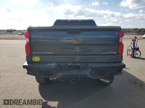 ✅ 2020 Chevrolet Silverado 1500 Custom Trail Boss • VIN: 1GCRYCEH0LZ256168 • Lot: 81438125. Wystawiony na Copart z przebiegiem 44 530 mil. Bezpłatny archiwum sprzedaży aukcyjnych z USA i szczegółowy raport historii pojazdu na DreamBid. Zdjęcie 6.