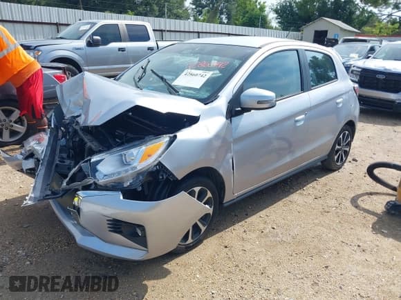 ✅ 2023 Mitsubishi Mirage Black Edition • VIN: ML32AWHJ9PH007078 • Lot: 42860742. Wystawiony na IAAI z przebiegiem 44 475 mil. Bezpłatny archiwum sprzedaży aukcyjnych z USA i szczegółowy raport historii pojazdu na DreamBid. Zdjęcie 17.