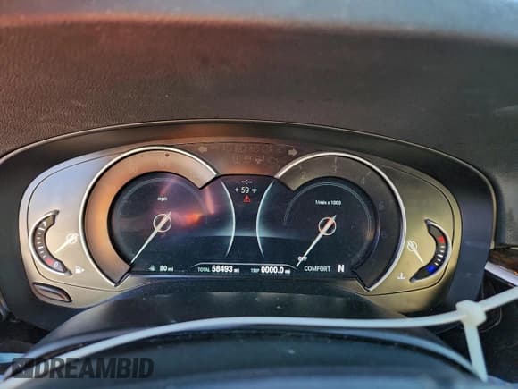 ✅ 2017 BMW 5 Series 540i • VIN: WBAJE5C33HG478339 • Lot: 94539665. Listed on Copart with 58,493 mi. Free auction sales archive from the USA and detailed vehicle history report at DreamBid. Image 9.