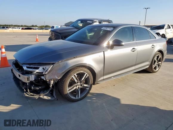 ✅ 2018 Audi A4 Premium Plus • VIN: WAULMAF41JN007591 • Lot: 82092145. Wystawiony na Copart z przebiegiem 80 060 mil. Bezpłatny archiwum sprzedaży aukcyjnych z USA i szczegółowy raport historii pojazdu na DreamBid. Zdjęcie 1.