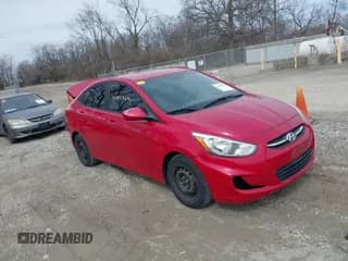 ✅ 2015 Hyundai Accent GLS • VIN: KMHCT4AE6FU851075 • Лот: 41868391. Опубликован ранее на IAAI с пробегом 90 523 миль. Бесплатный доступ к архиву аукционных продаж из США и подробный отчёт об истории автомобиля на DreamBid. Изображение 1.