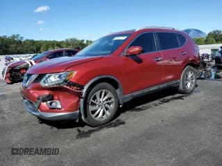 ✅ 2015 Nissan Rogue SL • VIN: 5N1AT2MT7FC769433 • Lot: 90442775. Listed on Copart with 160,004 mi. Free auction sales archive from the USA and detailed vehicle history report at DreamBid. Image 1.