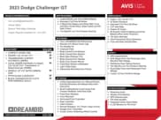 ✅ 2023 Dodge Challenger GT • VIN: 2C3CDZKG4PH507817 • Lot: 72339853. Wystawiony na Copart z przebiegiem 14 292 mil. Bezpłatny archiwum sprzedaży aukcyjnych z USA i szczegółowy raport historii pojazdu na DreamBid. Zdjęcie 12.