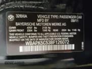 ✅ 2011 BMW 3 Series 328i xDrive • VIN: WBAPK5C53BF126072 • Lot: 91086305. Wystawiony na Copart z przebiegiem 84 317 mil. Bezpłatny archiwum sprzedaży aukcyjnych z USA i szczegółowy raport historii pojazdu na DreamBid. Zdjęcie 12.