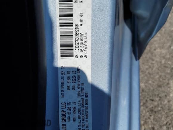 ✅ 2013 Dodge Avenger SE V6 • VIN: 1C3CDZAG3DN552168 • Лот: 70703874. Опубликован ранее на Copart с пробегом 118 295 миль. Бесплатный доступ к архиву аукционных продаж из США и подробный отчёт об истории автомобиля на DreamBid. Изображение 13.