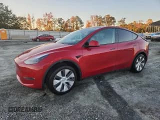 ✅ 2023 Tesla Model Y Long Range • VIN: 7SAYGDEE7PA182107 • Lot: 90341585. Wystawiony na Copart z przebiegiem 25 772 mil. Bezpłatny archiwum sprzedaży aukcyjnych z USA i szczegółowy raport historii pojazdu na DreamBid. Zdjęcie 1.