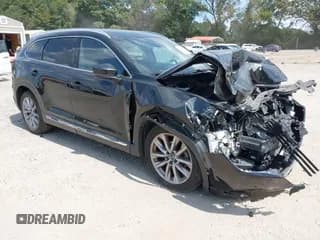 ✅ 2021 Mazda CX-9 Grand Touring • VIN: JM3TCADY0M0521985 • Lot: 43219326. Wystawiony na IAAI z przebiegiem 83 916 mil. Bezpłatny archiwum sprzedaży aukcyjnych z USA i szczegółowy raport historii pojazdu na DreamBid. Zdjęcie 1.
