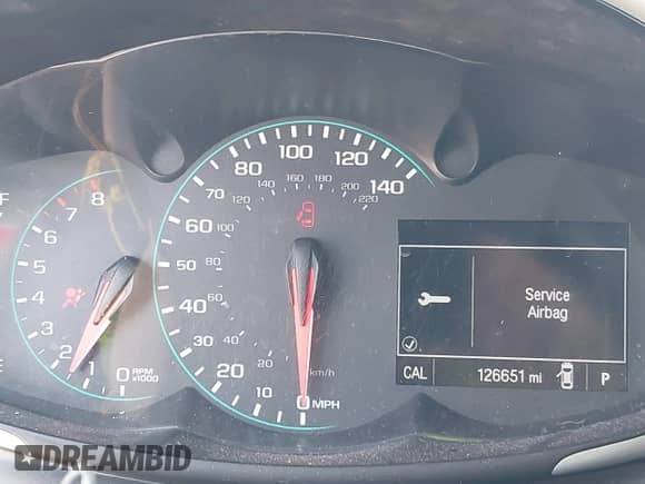 2017 Chevrolet Sonic LT with VIN 1G1JD5SB0H4110418, listed as a IAAI auction lot 42772365 with 126,651 mi miles and . Bid and sale history available at DreamBid. Image 7.