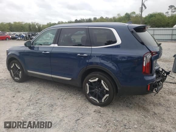 ✅ 2024 Kia Telluride S • VIN: 5XYP64GC5RG551861 • Lot: 50889765. Listed on Copart with 2,318 mi. Free auction sales archive from the USA and detailed vehicle history report at DreamBid. Image 2.