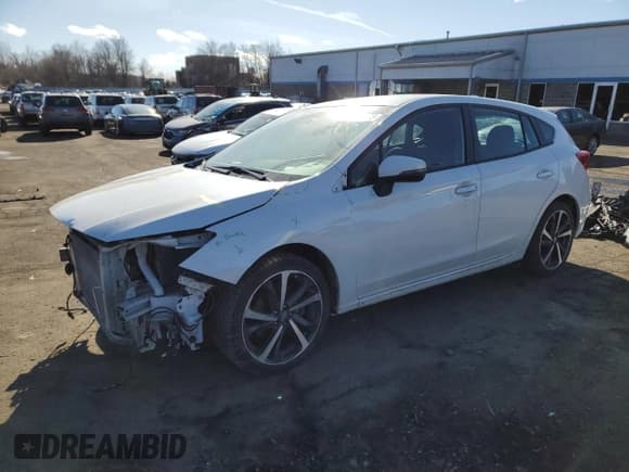 ✅ 2020 Subaru Impreza Special Sports • VIN: 4S3GTAJ6XL1719253 • Lot: 42579725. Listed on Copart with 103,727 mi. Free auction sales archive from the USA and detailed vehicle history report at DreamBid. Image 1.