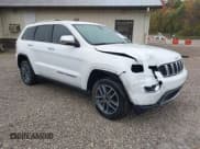 ✅ 2018 Jeep Grand Cherokee Limited • VIN: 1C4RJFBGXJC154832 • Lot: 43334554. Listed on IAAI with 97,361 mi. Free auction sales archive from the USA and detailed vehicle history report at DreamBid. Image 1.