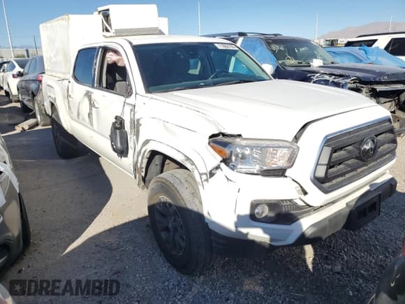 ✅ 2023 Toyota Tacoma SR5 • VIN: 3TMBZ5DN9PM039677 • Lot: 71662705. Wystawiony na Copart z przebiegiem 87 752 mil. Bezpłatny archiwum sprzedaży aukcyjnych z USA i szczegółowy raport historii pojazdu na DreamBid. Zdjęcie 4.