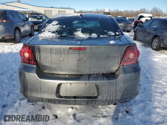 ✅ 2013 Dodge Avenger SE • VIN: 1C3CDZAB6DN638028 • Лот: 88072705. Опубликован ранее на Copart с пробегом 200 193 миль. Бесплатный доступ к архиву аукционных продаж из США и подробный отчёт об истории автомобиля на DreamBid. Изображение 6.