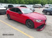 ✅ 2018 Alfa Romeo Giulia Ti Sport • VIN: ZARFAEEN1J7567230 • Lot: 42557668. Listed on IAAI with 54,363 mi. Free auction sales archive from the USA and detailed vehicle history report at DreamBid. Image 1.