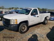 ✅ 2011 Chevrolet Silverado 1500 Work Truck • VIN: 1GCNCPEX4BZ300442 • Lot: 70223934. Listed on Copart with 196,826 mi. Free auction sales archive from the USA and detailed vehicle history report at DreamBid. Image 1.