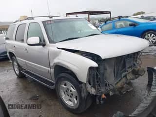 2005 Chevrolet Tahoe LS с VIN 1GNEC13T55J230697, выставлен на аукционе IAAI как лот 41493000 с пробегом 211 693 миль миль и . История ставок и продаж доступна на DreamBid. Изображение 1.