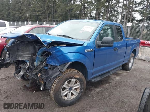 ✅ 2015 Ford F-150 XLT • VIN: 1FTEX1E80FKF07161 • Lot: 41653941. Listed on IAAI with 58,836 mi. Free auction sales archive from the USA and detailed vehicle history report at DreamBid. Image 17.