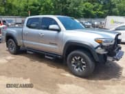 ✅ 2023 Toyota Tacoma SR5 • VIN: 3TYDZ5BN6PT037854 • Lot: 42543130. Listed on IAAI with 12,525 mi. Free auction sales archive from the USA and detailed vehicle history report at DreamBid. Image 1.