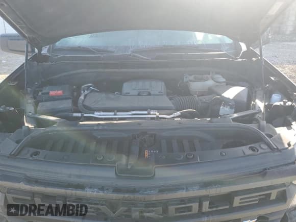 ✅ 2022 Chevrolet Silverado 1500 Custom • VIN: 1GCPABEK3NZ606123 • Лот: 81858315. Опубликован ранее на Copart с пробегом 62 835 миль. Бесплатный доступ к архиву аукционных продаж из США и подробный отчёт об истории автомобиля на DreamBid. Изображение 11.