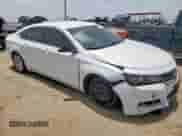 2018 Chevrolet Impala LS with VIN 2G11X5SA1J9146944, listed as a Copart auction lot 62578435 with 134,591 mi miles and Salvage title. Bid and sale history available at DreamBid. Image 4.