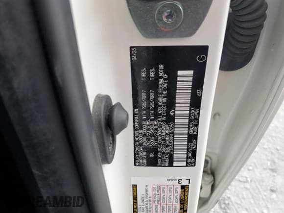 ✅ 2023 Toyota 4Runner TRD Off Road Premium • VIN: JTERU5JR4P6152260 • Lot: 91483285. Wystawiony na Copart z przebiegiem 37 167 mil. Bezpłatny archiwum sprzedaży aukcyjnych z USA i szczegółowy raport historii pojazdu na DreamBid. Zdjęcie 13.