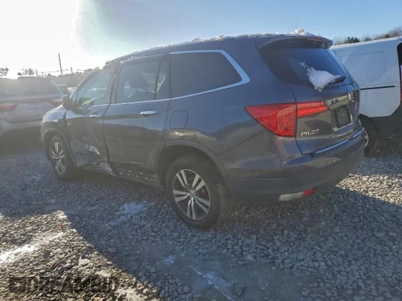 ✅ 2017 Honda Pilot EX-L • VIN: 5FNYF6H52HB024950 • Лот: 96318805. Опубликован ранее на Copart с пробегом Не указан. Бесплатный доступ к архиву аукционных продаж из США и подробный отчёт об истории автомобиля на DreamBid. Изображение 2.