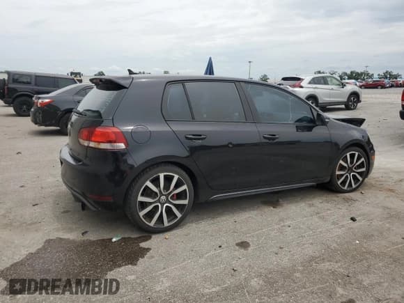 ✅ 2012 Volkswagen Golf GTI Autobahn • VIN: WVWHV7AJ6CW002616 • Lot: 59335815. Listed on Copart with 137,497 mi. Free auction sales archive from the USA and detailed vehicle history report at DreamBid. Image 3.