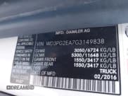 ✅ 2016 Mercedes-Benz Metris Cargo • VIN: WD3PG2EA7G3149838 • Лот: 43689595. Опубликован ранее на IAAI с пробегом Не указан. Бесплатный доступ к архиву аукционных продаж из США и подробный отчёт об истории автомобиля на DreamBid. Изображение 9.