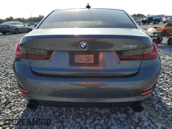 ✅ 2022 BMW 3 Series 330i • VIN: 3MW5R1J01N8C37106 • Lot: 58449625. Listed on Copart with Not provided. Free auction sales archive from the USA and detailed vehicle history report at DreamBid. Image 6.